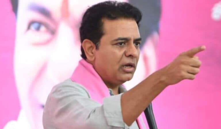 केटीआर की मिर्यालगुडा में किसान धरना को मिली मंजूरी, रैली पर रोक