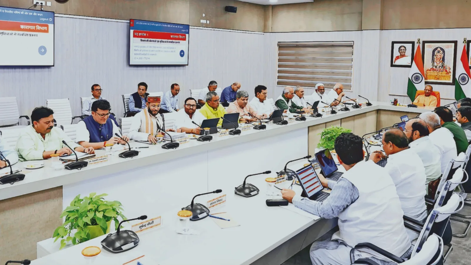 यूपी कैबिनेट ने जेल में अनैच्छिक कारणों से मरने वाले कैदियों के परिवारों को मुआवजा देने के लिए मंजूरी दी