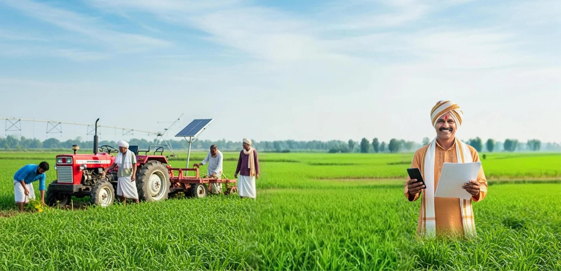 आधुनिक खेती अपनाने पर जोर, किसानों की आय बढ़ाने की नई रणनीति