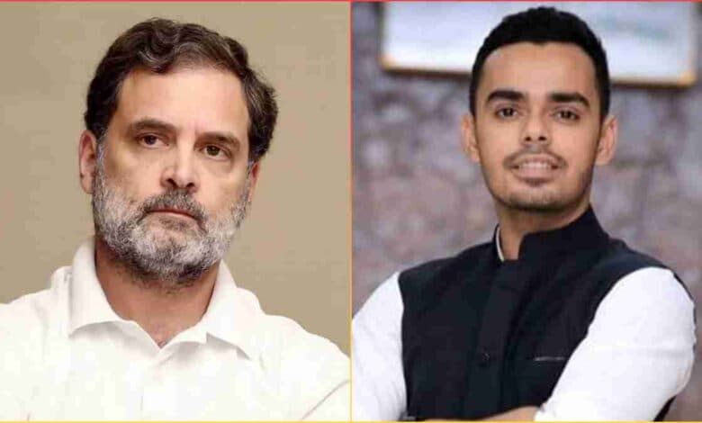 राहुल गांधी ने कोर्ट में जताया खेद, पूर्व सीएम शिवराज के बेटे कार्तिकेय से जुड़ा है मामला