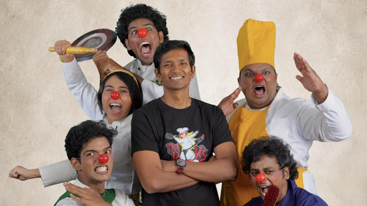 चेन्नई में छोटा त्यौहार: 'द कुक्स' के साथ कल्पना का जश्न