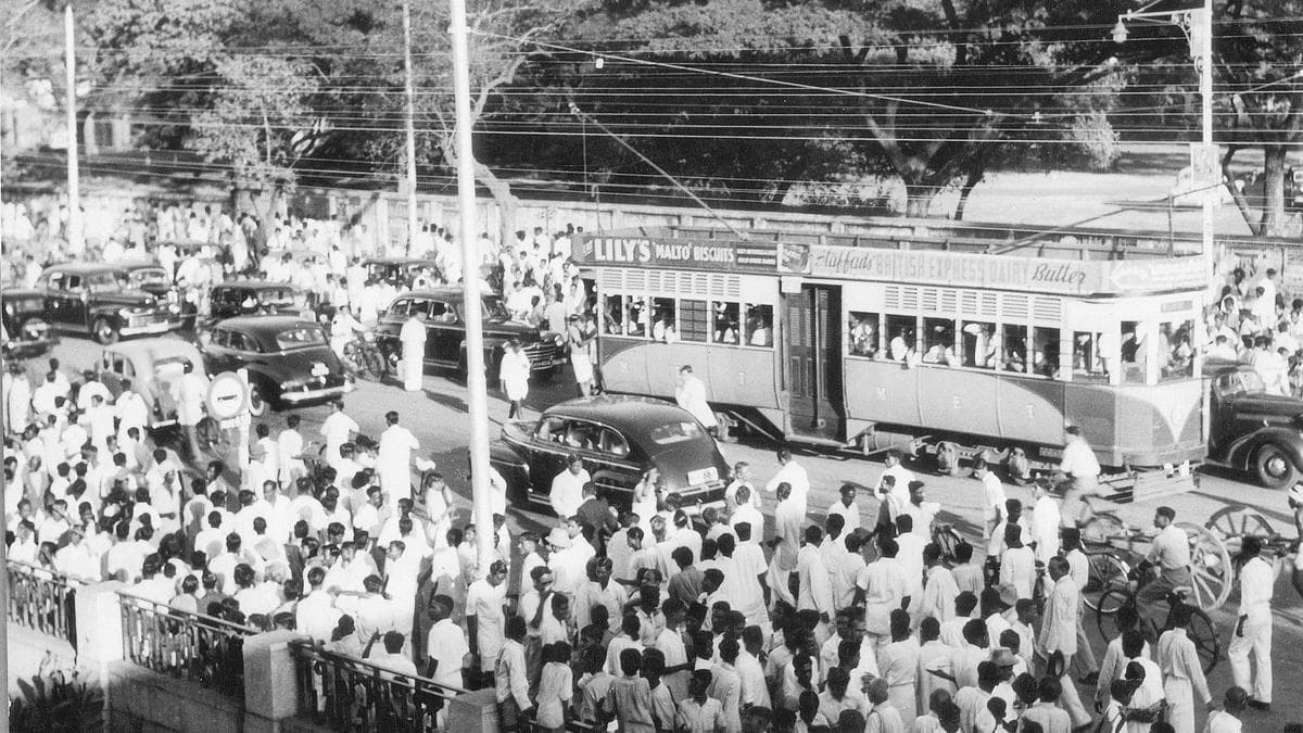 मद्रास की ट्रामवे का इतिहास और विरासत