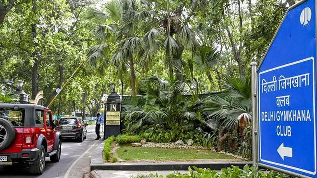 जिमखाना क्लब के विरुद्ध जबरन कार्रवाई अगले सुनवाई तक नहीं: केंद्र का हाई कोर्ट को उत्तर