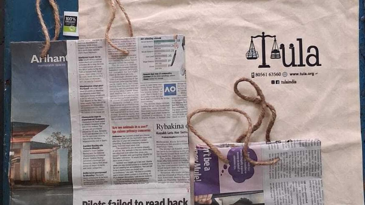 कवर से खरीदारी का आकलन करें: चेन्नई में तीन स्थायी आउटलेट्स कैसे सुनिश्चित करते हैं कि पैकेजिंग कार्बन फुटप्रिंट नहीं छोड़ती