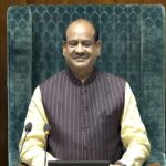 लोकसभा अध्यक्ष के रूप में ओम बिरला का पुनः चयन
