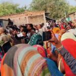 निषाद बाहुल्य गाँव से तत्काल देशी शराब का ठेका हटाने को लेकर महिलाओं ने खूब हंगामा किया