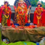 श्री गणेश महोत्सव सेवा समिति सिंधौली ने धूमधाम से किया गणेश विसर्जन
