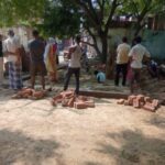 कानपुर के नर्वल में पुश्तैनी जमीन पर कब्जे की कोशिश, मछुआरों का आरोप