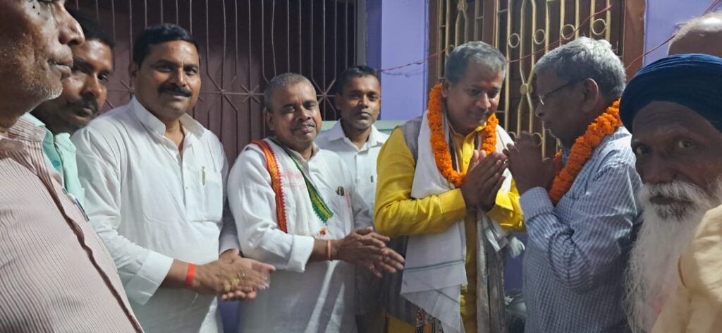 बिहार निषाद संघ ने मछुआरा आयोग के अध्यक्ष ललन कुमार सहनी का भव्य स्वागत किया