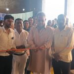 राम कुमार एडवोकेट पूर्व विधायक ने किया माँ कात्यायनी फ्लोर मिल का उद्घाटन
